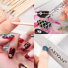 FABIYAN Nail Brush Nail Piece Set Nail Art Polishing Supplies Set, Specification: Natural Big Set