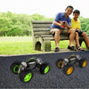 CV8818 Four-wheel Drive Climbing Car Model 2.4G Remote Control Off-road Deformation Car(Red)