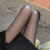 Women Winter Leggings Girl Sexy Slim Seamless Plus Velvet Lined Pantyhose, Weight: 220g(Anchored Style)
