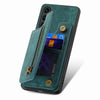 For Samsung Galaxy A36 Retro Leather Zipper Wallet Back Phone Case(Green)