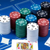 100pcs /Box Texas Holdem Poker Points Coins Mahjong And Chess Room Card Chips