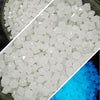 Glow Stones White, 200 Resin Pebbles for Garden & Aquarium