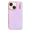 For iPhone 14 Plus Soft Sandy Skin Feel Translucent PC Phone Case(Rose Pink)