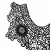 White Lace Embroidery Hollow Fake Collar DIY Clothing Accessories, Size: About 55 x 47cm