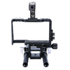 YELANGU YLG0905A Camera Video Cage Handle Stabilizer for Sony A6000/A6300/A6400/A6500(Black)