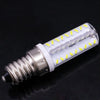 E14 3.5W 200-230LM  Corn Light Bulb, 72 LED SMD 3014, Adjustable Brightness, AC 110V(White Light)