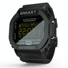 Lokmat MK22 1.21 inch FSTN LCD Screen 50m Waterproof Smart Watch, Support Information Reminder / Remote Camera / Sport Record(Black)