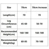 Electric Bike Winter Outdoor Riding Windproof Cold Protection Plus Velvet Warm Leg Guard Knee Pads, Style:70cm Red