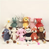 Striped Animal Plush Toy Doll Creative Animal Doll, Type:Rhinoceros, Height:42cm