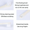 3 Pack Pet Toothbrush Soft Gum Care Dog Cat Teeth Cleaning (Random Colour)