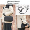 Cwatcun D123 Medium Multifunctional Photography Storage Pack Data Camera Digital Bag(Black)