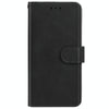 Leather Phone Case For Alcatel 7(Black)
