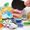 Children Mathematical Enlightenment Teaching Kids Number Cognition Color Classification Matching Toys