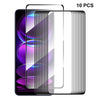 For Xiaomi Redmi Note 12 Pro+ 10pcs ENKAY Full Glue 0.26mm 9H 2.5D Tempered Glass Full Film