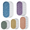 DIY Epoxy Oval Tray Dish Mold Silicone Mold for Flower Pot Base, Spec: 001