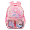 Kindergarten Children Cute Cartoon Backpack School Bag(Mermaid Pink)