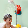 LY006 Cartoon Shower Bracket Universal Adjustment Bathroom Shower Head Fixed Base(Orange)