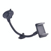 Suction Cup Long Soft Hose Windshield Car Mobile Phone Clip Bracket(Gray Box Packaging)