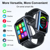 JOYROOM JR-FT6 1.85 inch Screen Sports Smart Watch IP68 Waterproof Support Bluetooth Call(Dark Gray)