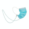 Drop-Shaped Beaded Crystal Mask Anti-Lost Lanyard Fashion Glasses Chain(Light Blue)