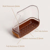 0.75 inch Small 8pcs /Set Round Table And Chair Leg Covers For Tiles/Wooden Floors Furniture Protectors(Transparent)