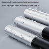 45x125cm Car Summer No-punch Retractable Titanium Silver Sunshade Curtain