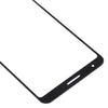 Front Screen Outer Glass Lens for Google Pixel 3a XL(Black)