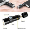 Ultra Bright Rechargeable LED Torch Flashlight