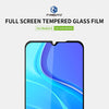 For Xiaomi RedMi 9 PINWUYO 9H 2.5D Full Screen Tempered Glass Film(Black)