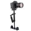 Camera Steadicam Handheld Stabilizer for Camcorder DV Video Camera DSLR(Black)