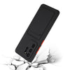 For Samsung Galaxy S20 Ultra Card Slot Design Shockproof TPU Protective Case(Black)