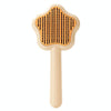 Pet Fine-Tooth Comb for Cats & Dogs (Yellow)