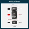 For BMW 3 Series Left Driving Car Central Control Multi-function ESP Button 6131 9252 912(Red)