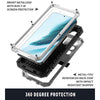 For Samsung Galaxy S25+ 5G R-JUST Life Waterproof Dustproof Shockproof Phone Case(Silver)