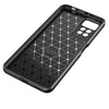 For Xiaomi Redmi Note 11 Pro Overseas Version Carbon Fiber Texture Shockproof TPU Phone Case(Black)