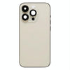 iPhone 14 Pro Max Back Cover Gold - Power, Volume & Wireless Charging (CE)