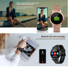 SMA-R2 1.3 inches IPS Screen Smart Watch IP65 Waterproof,Support Call /Message Reminder /Dual-mode Bluetooth 3.0 + 4.0/ Sleeping Monitoring /Sedentary Reminder(Black Silicone Strap)