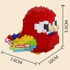 241pcs No.8911 Children Educational Assembly Bird Model Building Blocks Toys