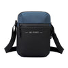 WEPOWER Men Single Shoulder Bag Simple Business Casual Crossbody Bag(Dark Blue)