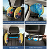 Car Memory Foam Pillow Children Sleeping Neck Pillow, Pattern: Holiday Dinosaur