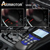 AERMOTOR V850 Car OBD2 Code Reader Diagnostic Scan Tool(Black)