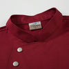 Men and Women Hotel Canteen Cake Baker Kitchen Long Sleeve Work Clothes, Size:XL(White)