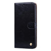 For Xiaomi Redmi 10 Business Style Oil Wax Texture Horizontal Flip Leather Case with Holder & Card Slots & Wallet(Black)
