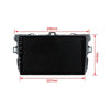 9 inch Android Navigation Bluetooth MP5 Car Navigation Integrated GPS Suitable For Toyota Corolla 07-13 WIFI 1G+16G