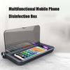 M3 Multifunctional Mobile Phone Disinfection Box UVC Ultraviolet Germicidal Mask Smart Toothbrush Sterilizer, Colour: Black Disinfection Box
