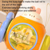 Infant Puzzle Busy Hand Grasping Ball Baby Grasping Sensory Training Early Learning Toys(Rabbit)