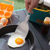 304 Stainless Steel Folding Frying Spatula Outdoor Camping Portable Tableware(Fry Shovel)