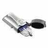 150 Degrees With Lighter Shape Clip Belt Case Anti-Blue Light Rimless Folding Presbyopia Glasses