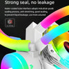 COOLMOON AS360 Magic Diamond Edition Computer Cooler ARGB Water Cooling Light Integrated CPU Radiator(Black)