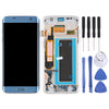 Samsung Galaxy S7 Edge Blue AMOLED LCD & Digitizer Assembly (G935F/FD)